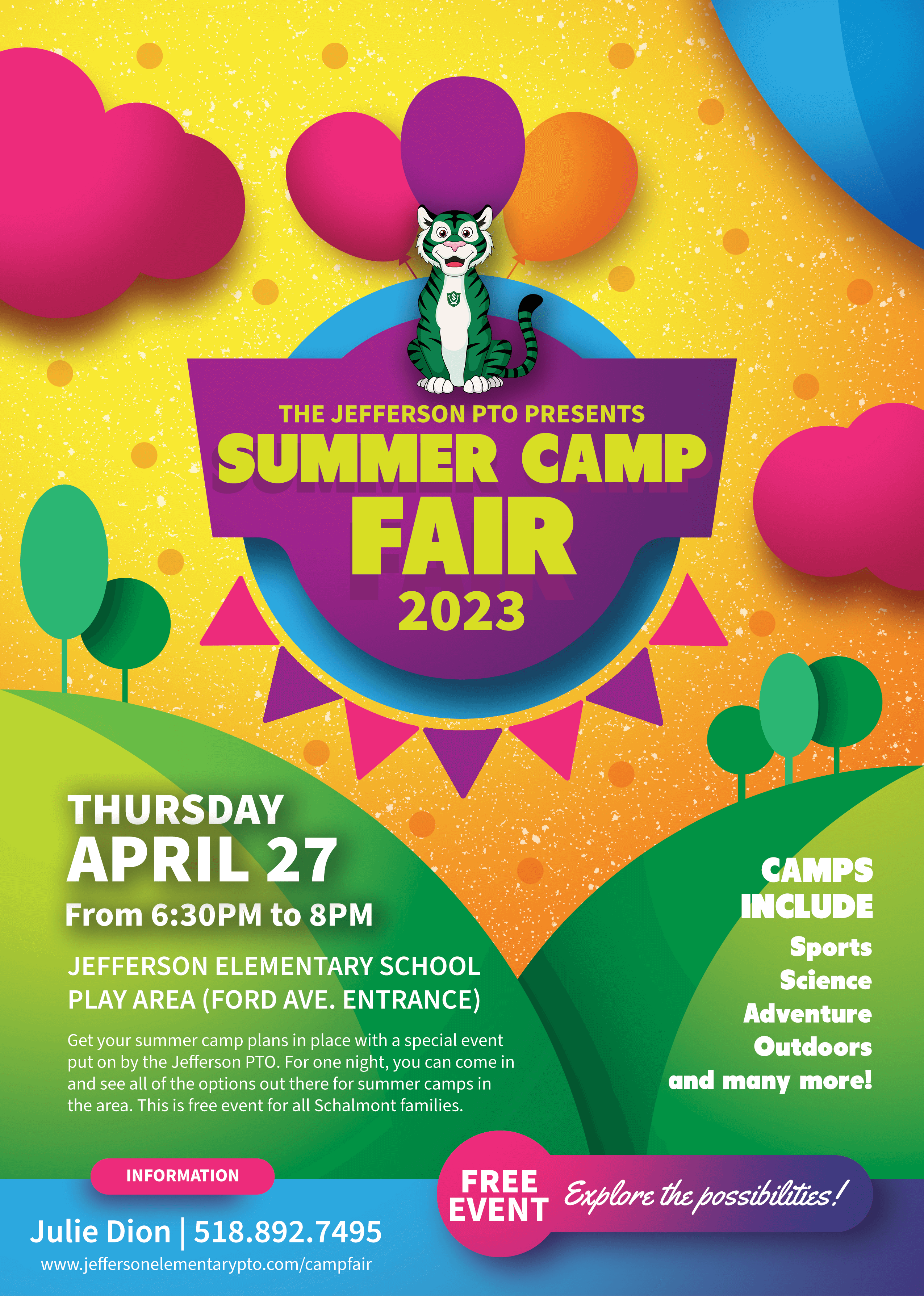 Summer Camp Fair