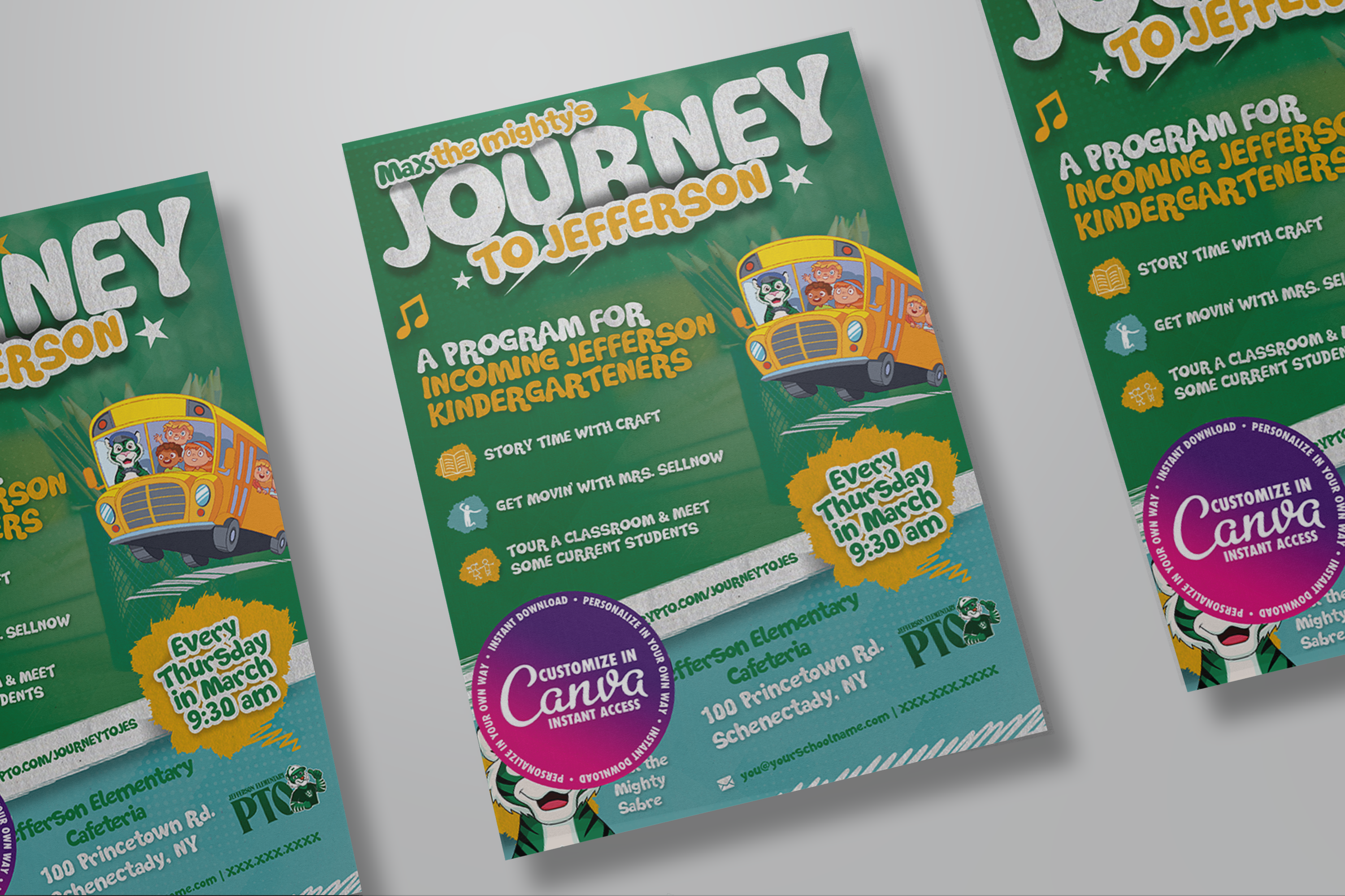 Journey Flyer