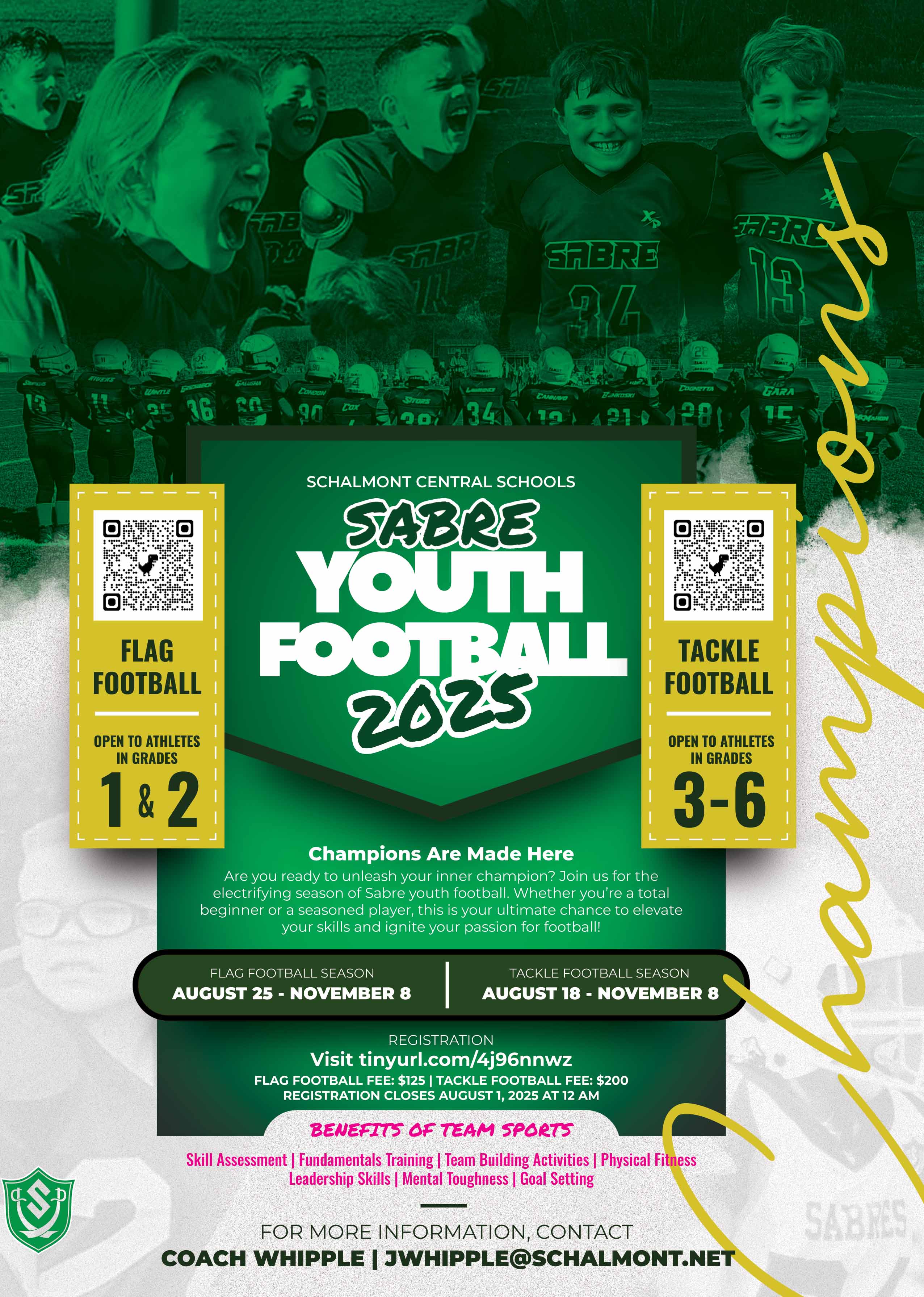 Sabre Youth Football