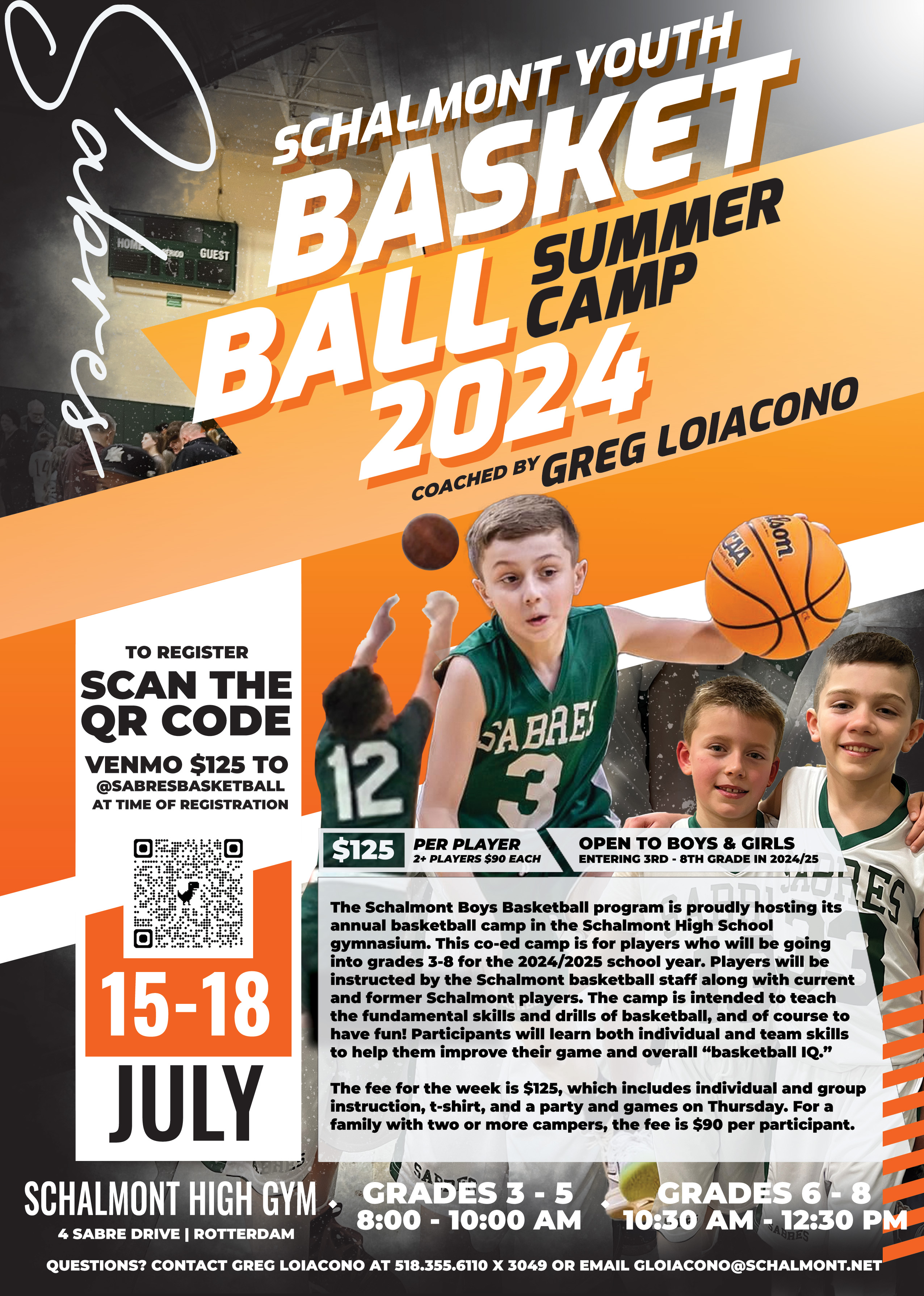 Basketball Youth Camp