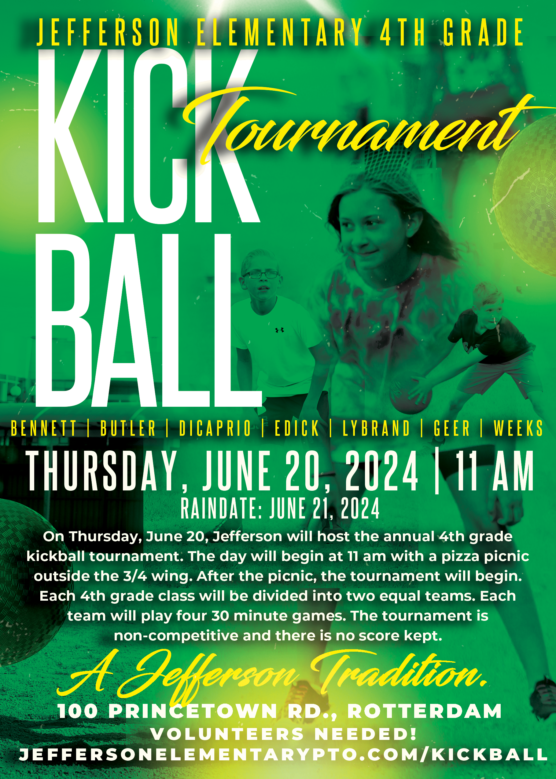 Kickball Tournament