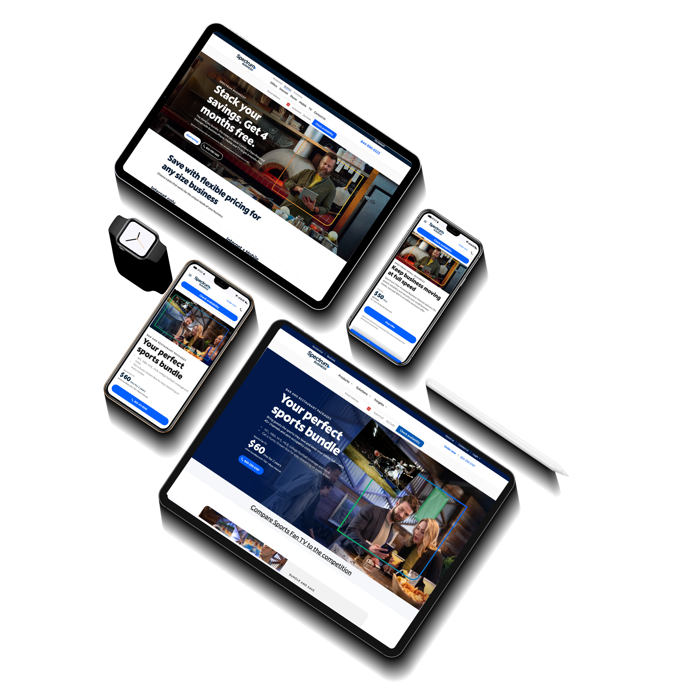 Spectrum Business — Devices